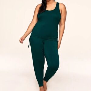 Adore Me, Jayden, 3X, Lounge Wear, Green.